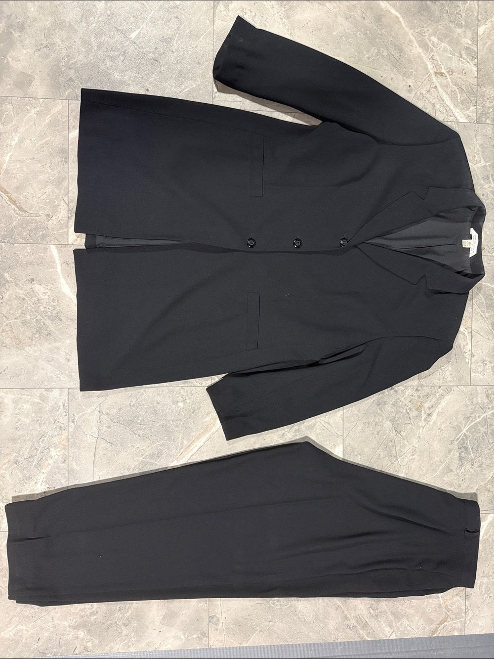 Classic Black Women’s Suit Jacket & Trousers
